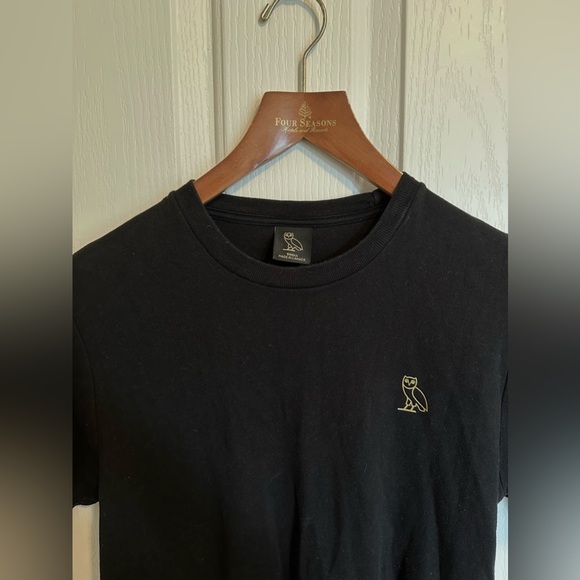 OVO Classic Logo T-shirt - Black - Picture 2 of 5